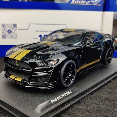 AUTO SOLIDO FORD MUSTANG SHELBY GT 500 H BLACK 2023 1:18 NEU BOX S1805910
