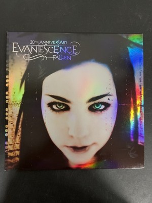 Evanescence - Fallen 20th Anniv Ed. Blue Smoke Vinyl USED NOT TESTED