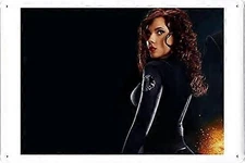 ✅ern Home DecorMetal Poster Plate Tin Sign by Jake Box (8"x12"inches) A-PKF07897