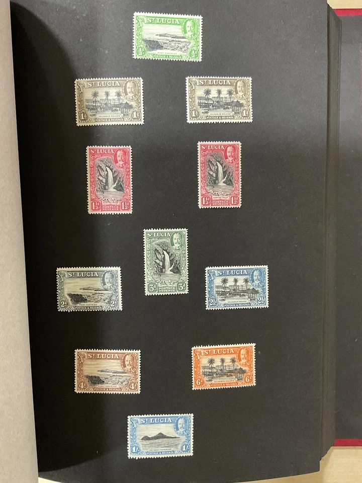 Sellos de la Commonwealth. Qv-QE como nuevo/usado. Gran colección 7,1kg EX121 Foto 3 de 4