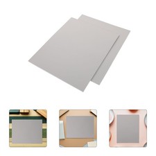  2pcs Blank Linoleum Carving Block for Stamp Making, Soft Printmaking Rubber