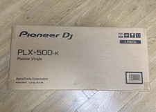 Pioneer PLX-500 K Turntable Black