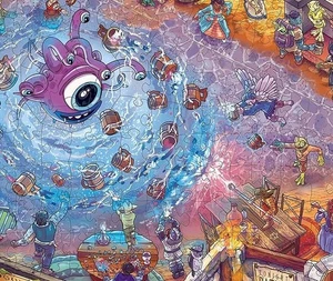 The Puzzled Patron • 1000-Piece Jigsaw Puzzle from the  • Series Three