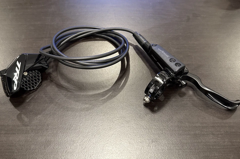 TRP Trail Evo Brake Set Black, Absolute Black Finned Brake Pads, TRP Brake Set - Image 2 of 4