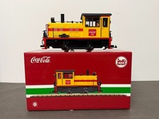 LGB Spur G 27631  Diesellokomotive "Coca-Cola" - Sehr Gut - OVP