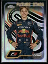 2024 Topps Chrome Formula 1 #52 Oliver Goethe Refractors
