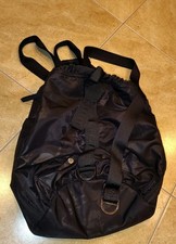 Lululemon Bliss Gym Bag Yoga Bag Travel Bag Black **Peeling Handle *READ