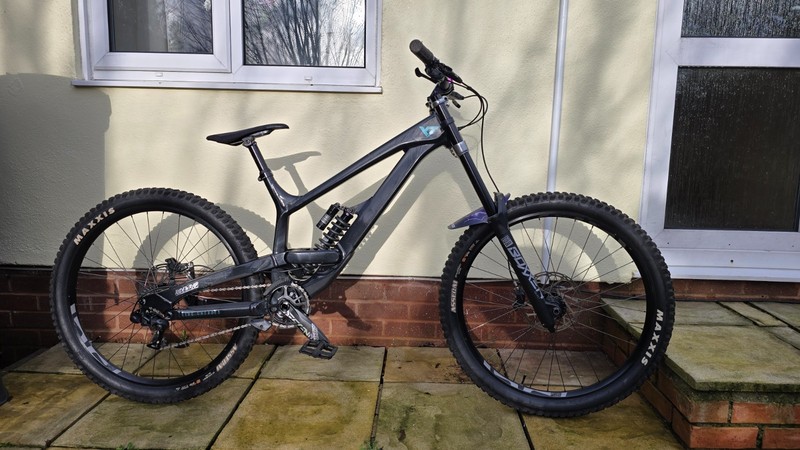 値下げ！MRP ULTRASPPED #2 46T.50T OLD MTB DH Used Downhill Bikes for Sale UK | Cranxs - Cranxs | Cranxs