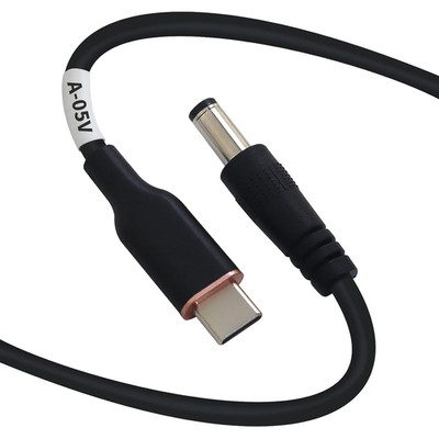 USB Type C PD to DC Power Cable 55X25 5V