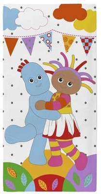 Offizielles Cbeebies In The Night Garden Strandtuch 140 x 70 cm NEU