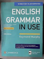 ENGLISH GRAMMAR IN USE - VERY GOOD
