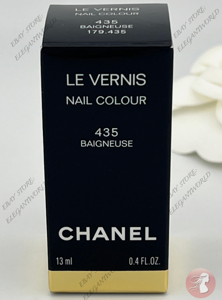 Chanel LE VERNIS Nail Polish #435 BAIGNEUSE, NIB AUTHENTIC Limited