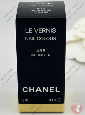 Chanel LE VERNIS Nail Polish #435 BAIGNEUSE, NIB AUTHENTIC Limited