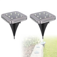 Luxus Solarleuchte AußEnleuchte Gartenleuchte 2ER Set Solarlampe Led 77636698