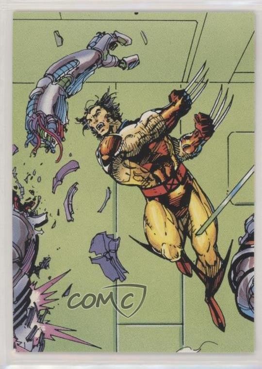 1992 Impel Marvel X-Men Wolverine #95 0bn8