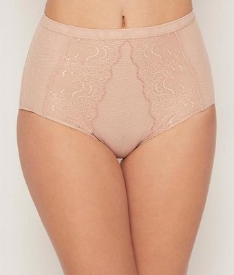 NWT Spanx Spotlight On Lace Medium Control Shaping Briefs 10218R, Foundation, XL