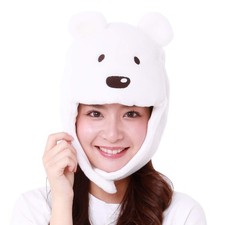 SAZAC Cosplay Kigurumi Cap Pochi JAPAN Costume Hat Cat