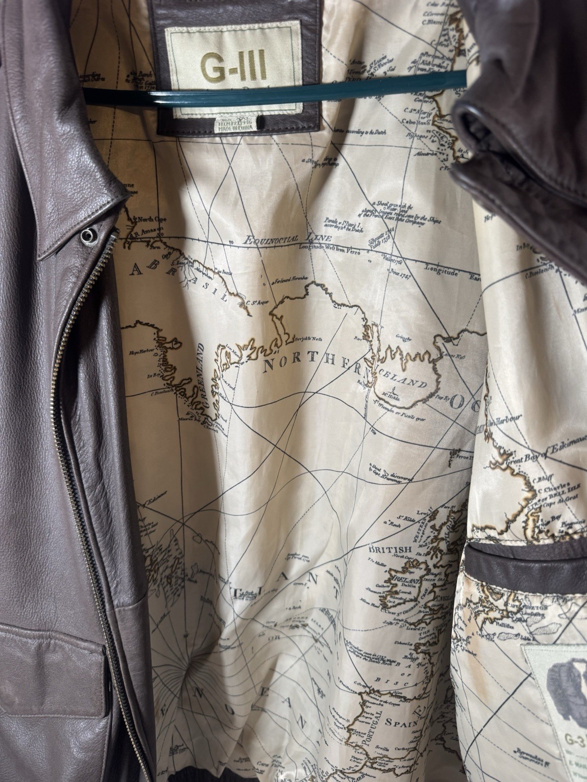 Vintage G-lll Authentic Bomber Jacket - image 6