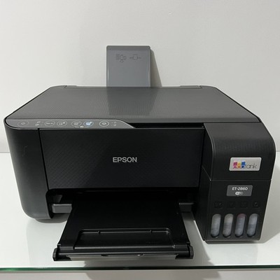 Epson EcoTank ET-2860 All-in-One Tintenstrahldrucker WLAN Drucken Scannen Kopieren WLAN