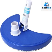 Swimline Half Moon Pool Vacuum Head - Weighted Design for Efficient Cleaning