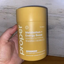 Proper The Yellows Metabolism + Energy Boost Sugar Free Energy Drink Powder 1/27