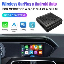 Wireless Carplay Suitable for Mercedes Benz A-C E CLA GLA GLK ML Sprinter NTG4.5