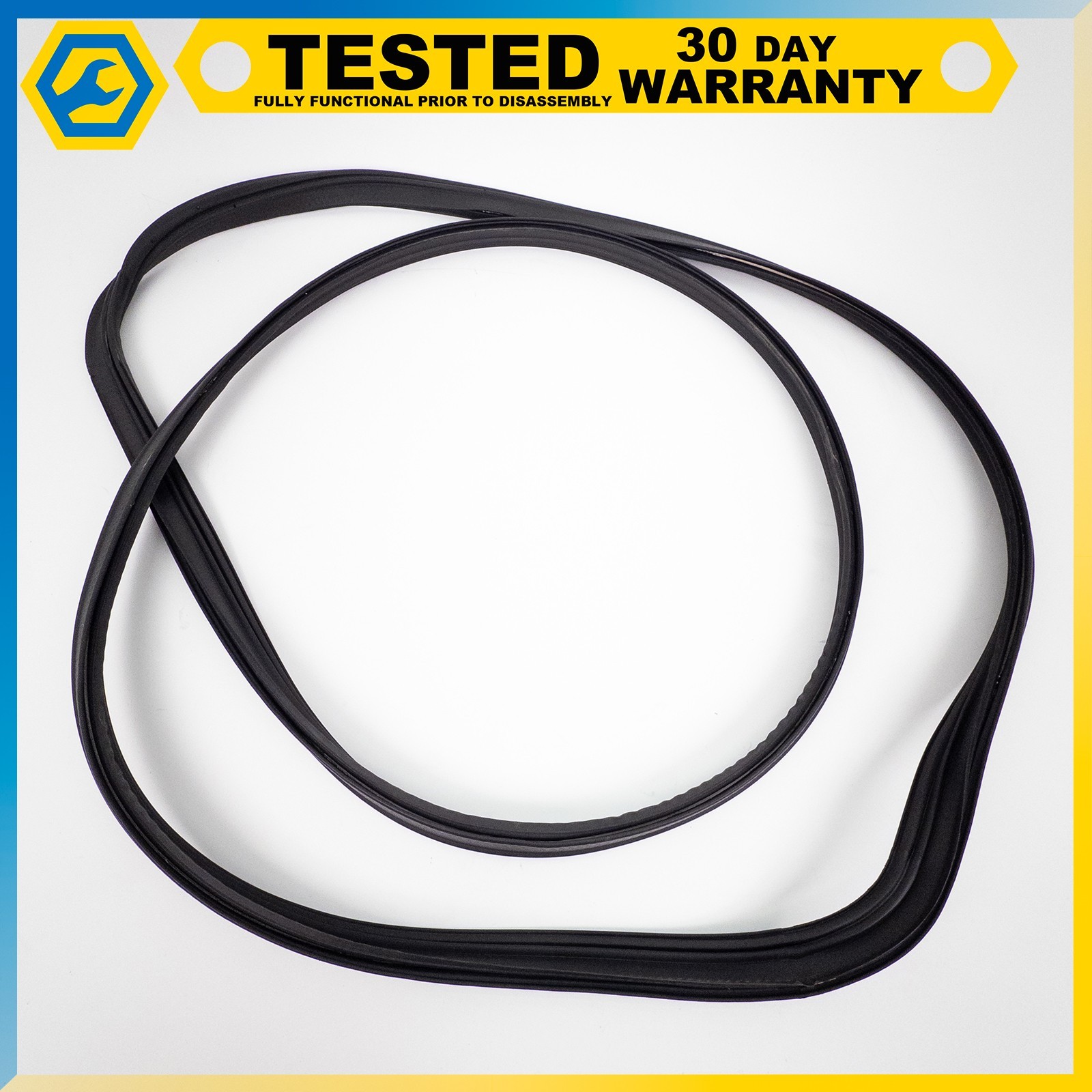 05-13 CHEVROLET CORVETTE C6 REAR WEATHERSTRIP LID TRUNK GASKET SEAL OEM
