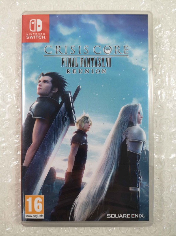 Bandai Namco Crisis Core - Final Fantasy Vii Reunion Nintendo Switch - Image 2