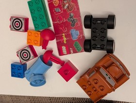 Lego Duplo 5817 Agent Matter - Cars 2 Retired 2011 - complete