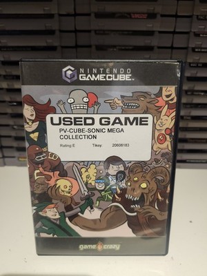 Sonic Mega Collection - Nintendo GameCube TESTED AND WORKS GREAT!!!   