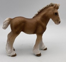 Schleich CLYDESDALE FOAL Baby Horse Animal Figure 2009 Retired 13671