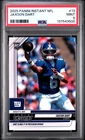 2025 PANINI INSTANT NFL #13 JAXSON DART ROOKIE RC PSA 9