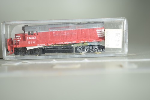 910453 Escala N BACHMANN GP 35 SIN ALIMENTACIÓN MAYORMENTE PIEZAS | Zustand: Used
