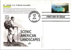 Dr Jim Stamps 28C St. John Virgin Islands First Day Postcard Artcraft