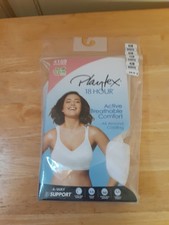 Playtex 18 Hour Woman's All Around Cooling Wire-Free Bra Size 42B NEW WITH TAGS
