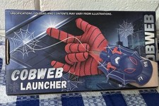 Telaraña de juguete lanzador telaraña