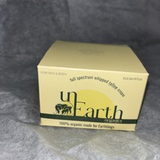 NEW Unearth Organics Whipped Tallow Cream Eucalyptus Full Spectrum (Face & Body)