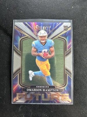 2025 Panini Select - Select Future Omarion Hampton #13 (RC)