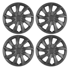 4-Pack 17 Inches Wheel Rim Cover Hubcaps,Fashion Style Replacement 17" Hubcaps