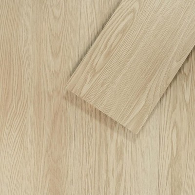 Peel and Stick Floor Tiles, Self-Adhesive Luxury Vinyl Flooring Plank, 6'' x ...