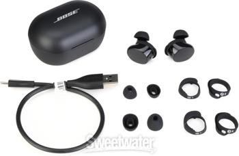 Bose QuietComfort Noise-canceling True Wireless Earbuds - Black