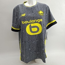 LOSC Lille Football Shirt Mens XL New Balance Third Kit Jersey 2024 2025 New