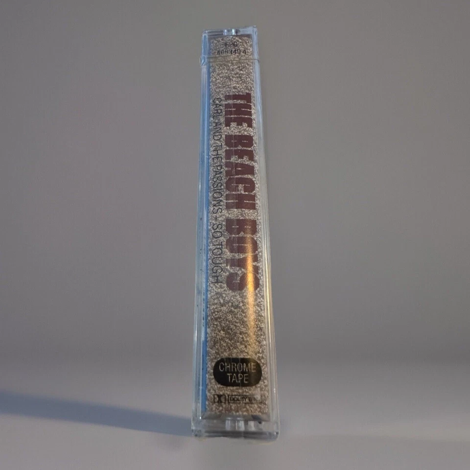 BEACH BOYS - CARL & THE PASSIONS "SO TOUGH"  CASSETTE - Image 2 of 3