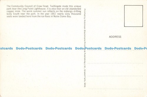 D241864 Neufundland Twillingate North Sea Breeze Park Robinson Blackmore Printi - Bild 2 von 4