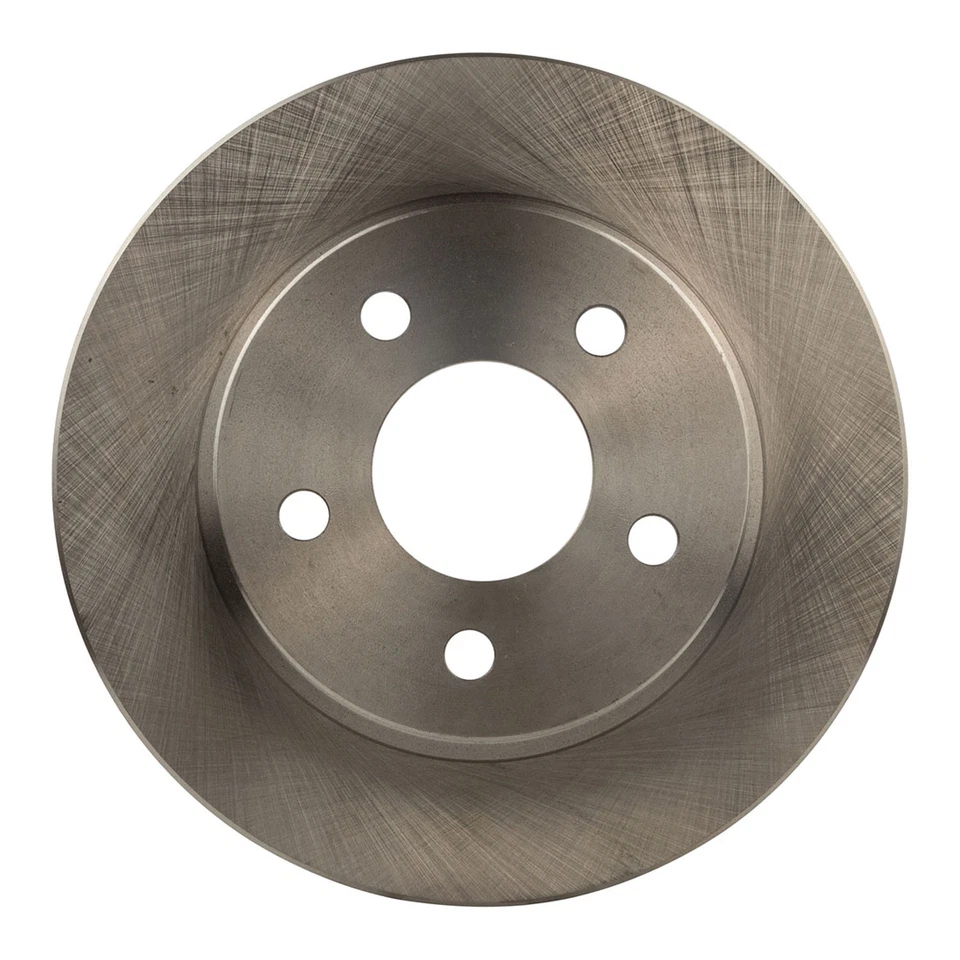 Conjunto de pastilhas de freio a disco dianteiro traseiro rotor de freio a disco compatível com 1993-1997 Ford Thunderbird - Imagem 4 de 4