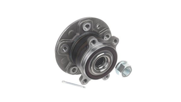 SKF Vkba 7609 Radlagersatz Hinten Links Rechts Passend FüR Nissan-image