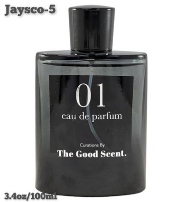 Curations By The Good Scent No.1 Men Eau de Parfum Spray 3.4oz New Without Box