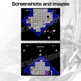 Star Force (Mega Force) & Super Star Force Nintendo Famicom / FC [Japanese NES]