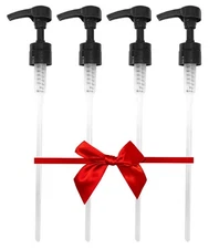 Shampoo and Conditioner Universal Pump | 4-Pack Liter 33.8 oz Pump Dispenser ...