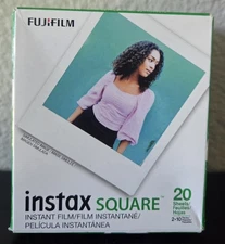 Fujifilm instax Square Instant Film (20 Exposures)